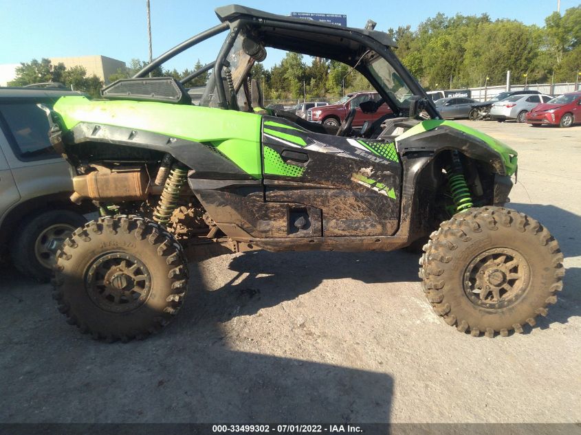 2021 KAWASAKI KRF 1000 A JKARFCA15MB510377