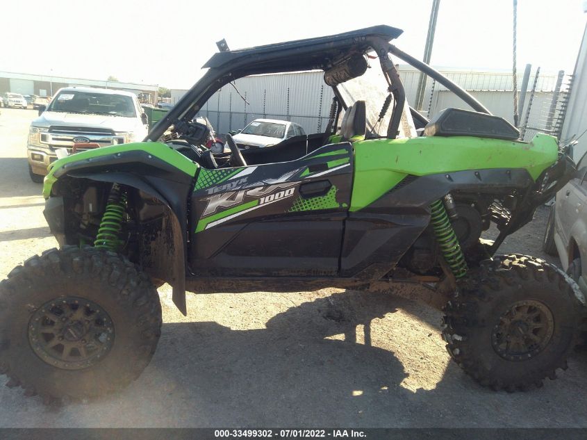 2021 KAWASAKI KRF 1000 A JKARFCA15MB510377