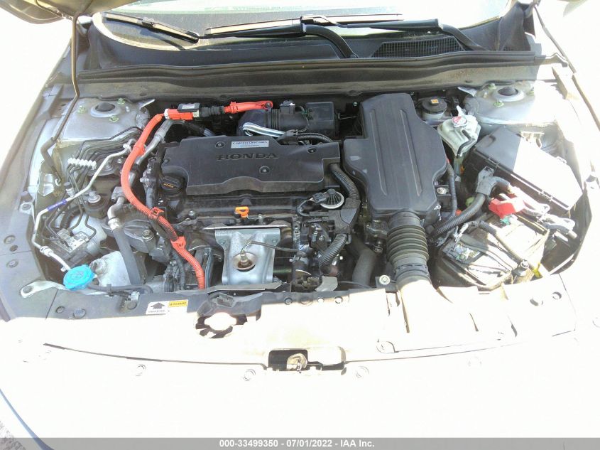 2019 HONDA ACCORD HYBRID 1HGCV3F12KA020748