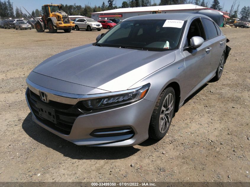 2019 HONDA ACCORD HYBRID 1HGCV3F12KA020748