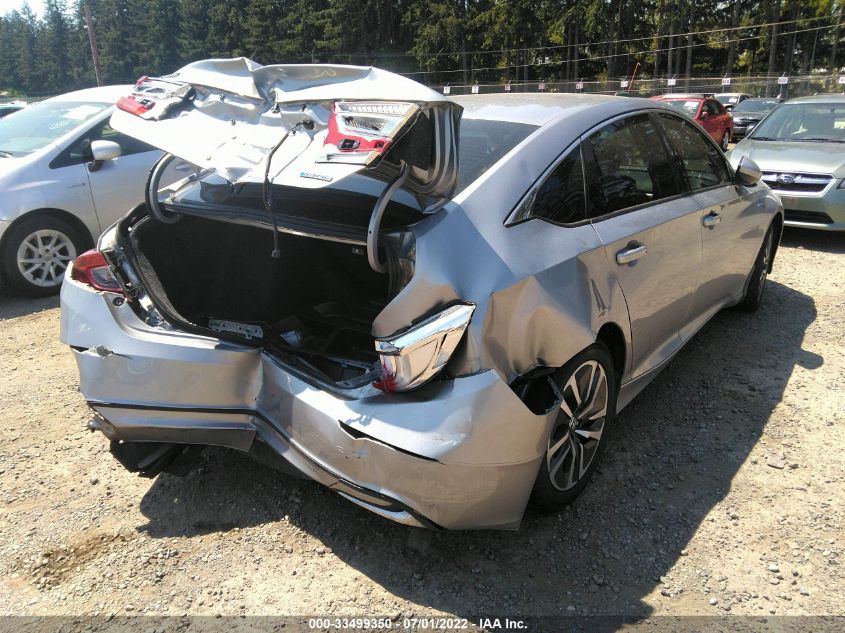 2019 HONDA ACCORD HYBRID 1HGCV3F12KA020748
