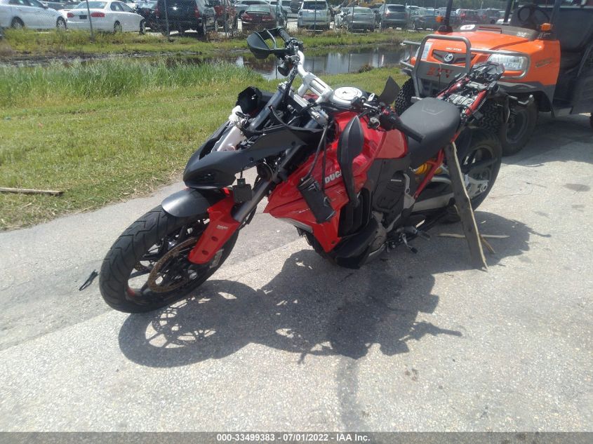 2022 DUCATI MULTISTRADA V4/V4S/V4 S SPORT ZDMAALVW5NB007901