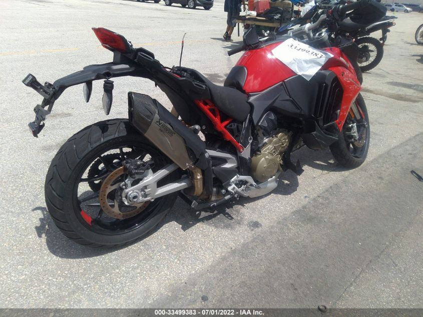 2022 DUCATI MULTISTRADA V4/V4S/V4 S SPORT ZDMAALVW5NB007901