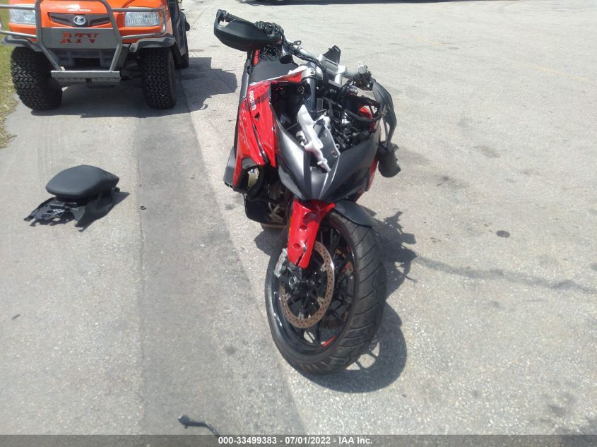2022 DUCATI MULTISTRADA V4/V4S/V4 S SPORT ZDMAALVW5NB007901