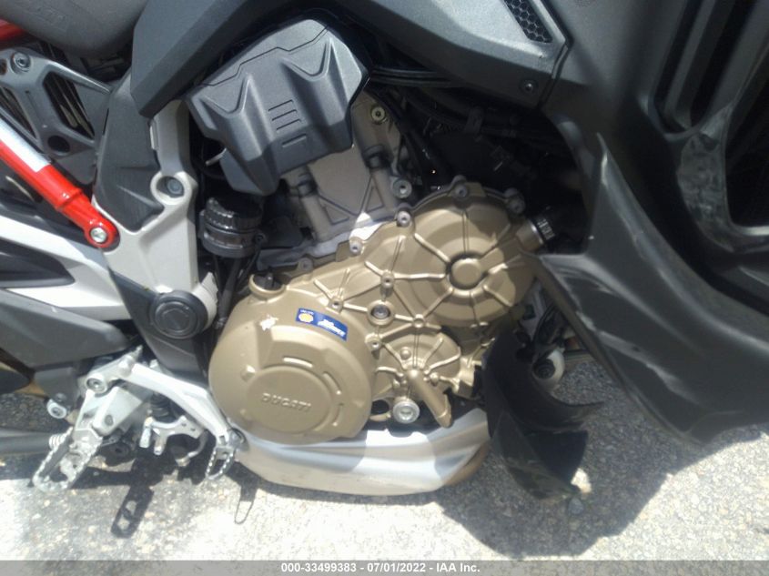 2022 DUCATI MULTISTRADA V4/V4S/V4 S SPORT ZDMAALVW5NB007901