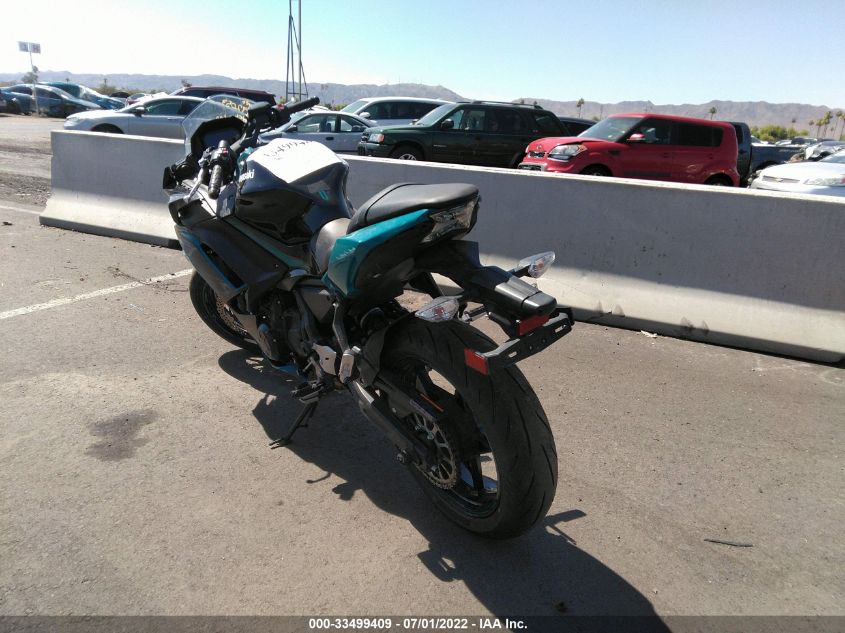 2021 KAWASAKI EX650 M ML5EXEM14MDA30616