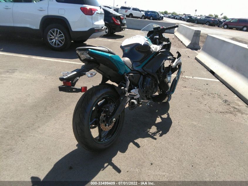 2021 KAWASAKI EX650 M ML5EXEM14MDA30616