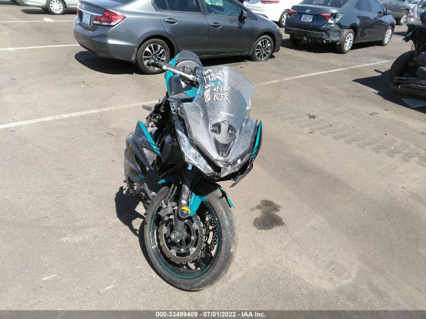 2021 KAWASAKI EX650 M ML5EXEM14MDA30616