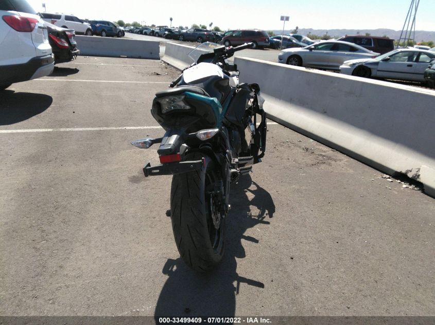 2021 KAWASAKI EX650 M ML5EXEM14MDA30616
