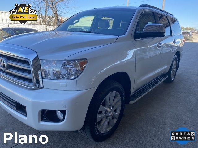 2017 TOYOTA SEQUOIA PLATINUM 5TDYY5G16HS069212