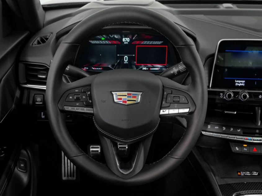 2022 CADILLAC CT4-V BLACKWING 1G6D65RP5N0460133