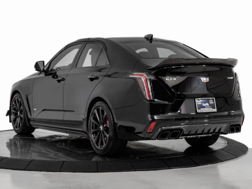 2022 CADILLAC CT4-V BLACKWING 1G6D65RP5N0460133