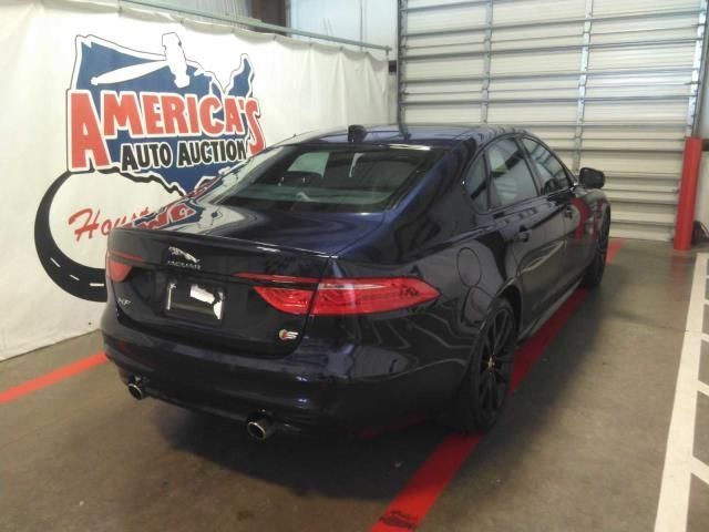2016 JAGUAR XF S SAJBG4BV3GCY17851