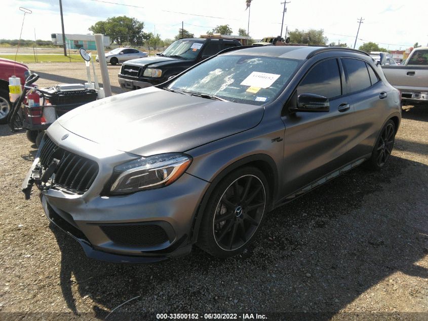 2015 MERCEDES-BENZ GLA-CLASS GLA 45 AMG WDDTG5CB1FJ122958
