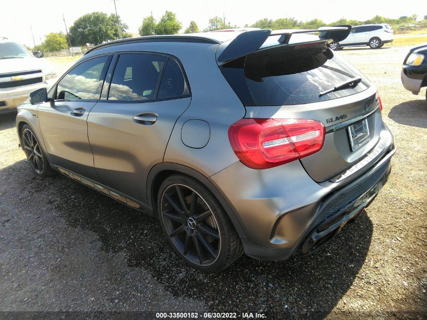 2015 MERCEDES-BENZ GLA-CLASS GLA 45 AMG WDDTG5CB1FJ122958