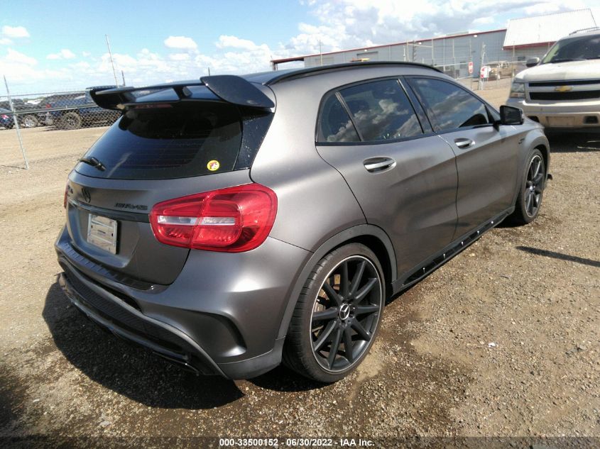 2015 MERCEDES-BENZ GLA-CLASS GLA 45 AMG WDDTG5CB1FJ122958