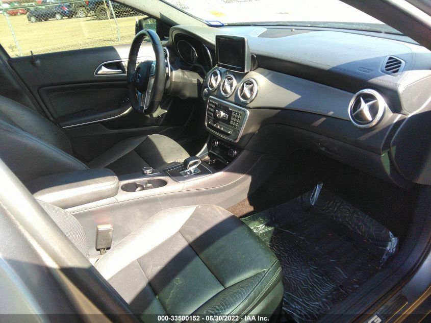 2015 MERCEDES-BENZ GLA-CLASS GLA 45 AMG WDDTG5CB1FJ122958