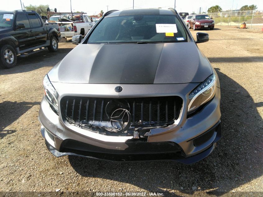 2015 MERCEDES-BENZ GLA-CLASS GLA 45 AMG WDDTG5CB1FJ122958