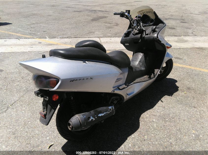 2005 HONDA NSS250 S JH2MF06705K100154