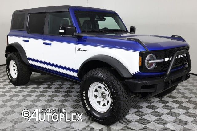 2021 FORD BRONCO FIRST EDITION 1FMEE5EP3MLA43130