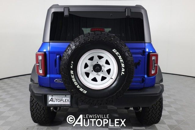 2021 FORD BRONCO FIRST EDITION 1FMEE5EP3MLA43130