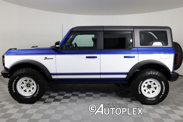 2021 FORD BRONCO FIRST EDITION 1FMEE5EP3MLA43130