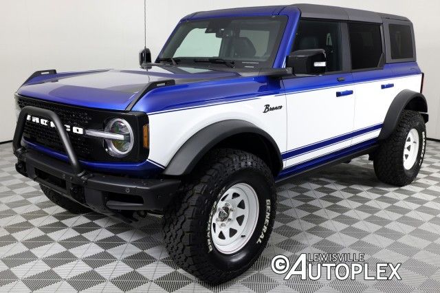 2021 FORD BRONCO FIRST EDITION 1FMEE5EP3MLA43130