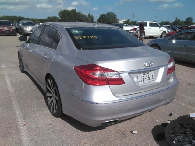 2013 HYUNDAI GENESIS 3.8L KMHGC4DD1DU238475