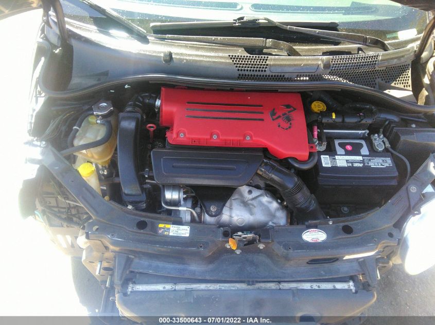 2013 FIAT 500 ABARTH 3C3CFFFH0DT573926