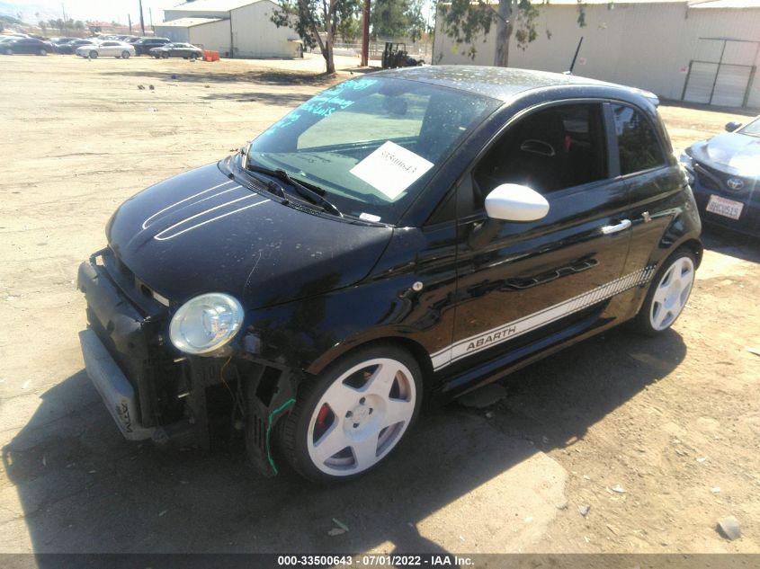 2013 FIAT 500 ABARTH 3C3CFFFH0DT573926