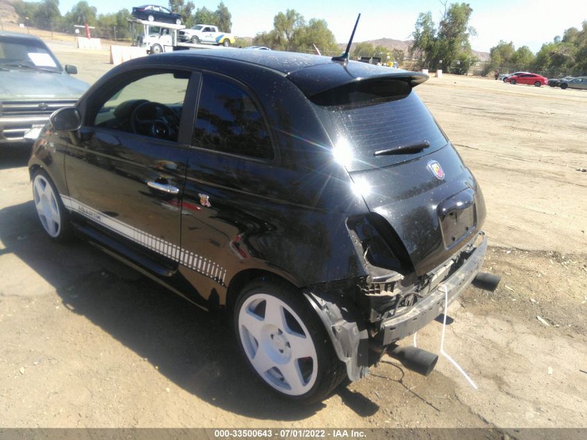 2013 FIAT 500 ABARTH 3C3CFFFH0DT573926