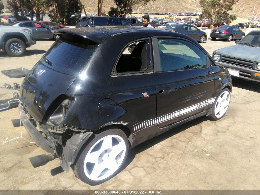 2013 FIAT 500 ABARTH 3C3CFFFH0DT573926