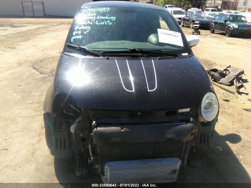 2013 FIAT 500 ABARTH 3C3CFFFH0DT573926