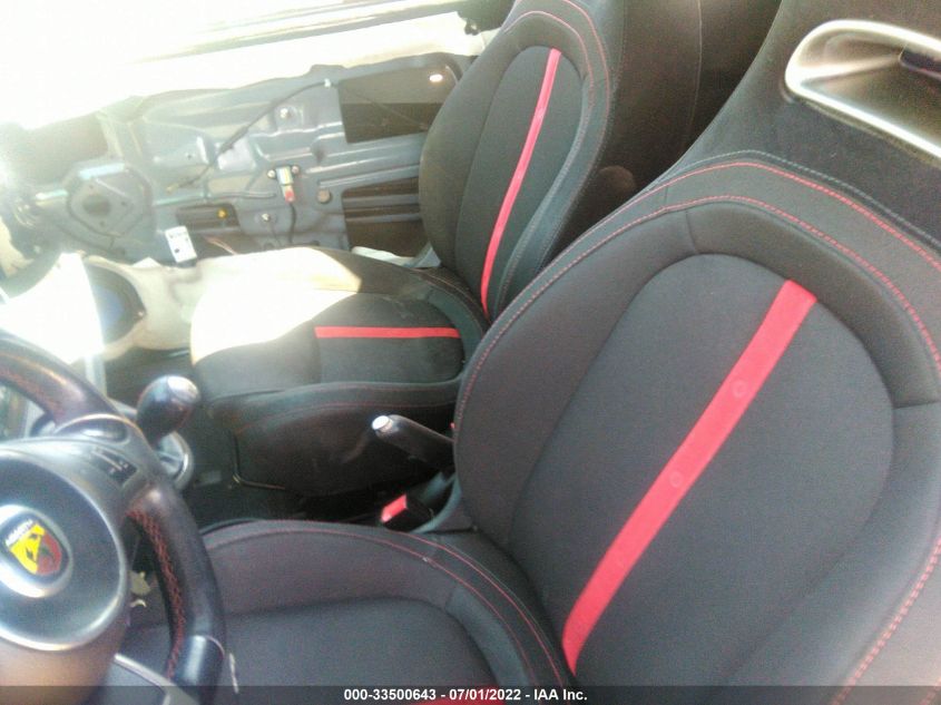 2013 FIAT 500 ABARTH 3C3CFFFH0DT573926