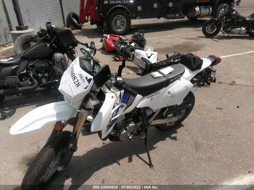 2022 SUZUKI DR-Z400 SM JS1SK44A3N7102267