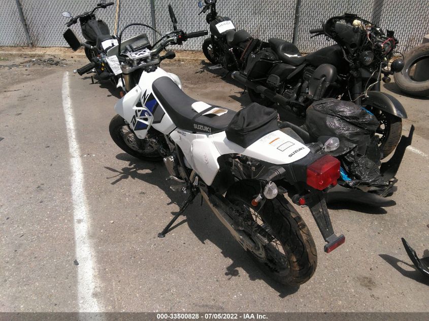 2022 SUZUKI DR-Z400 SM JS1SK44A3N7102267