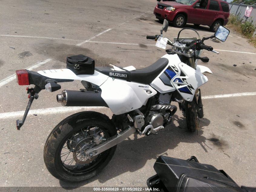 2022 SUZUKI DR-Z400 SM JS1SK44A3N7102267