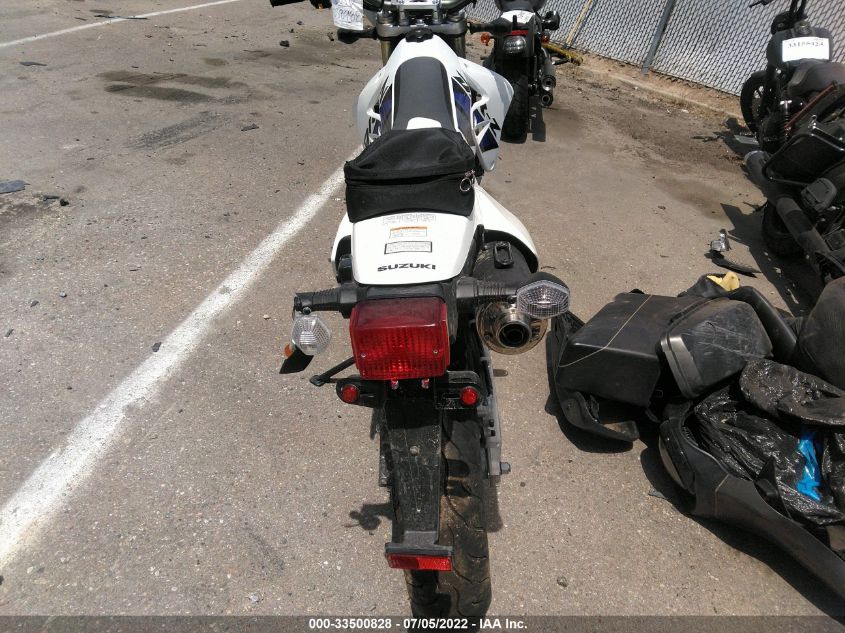 2022 SUZUKI DR-Z400 SM JS1SK44A3N7102267