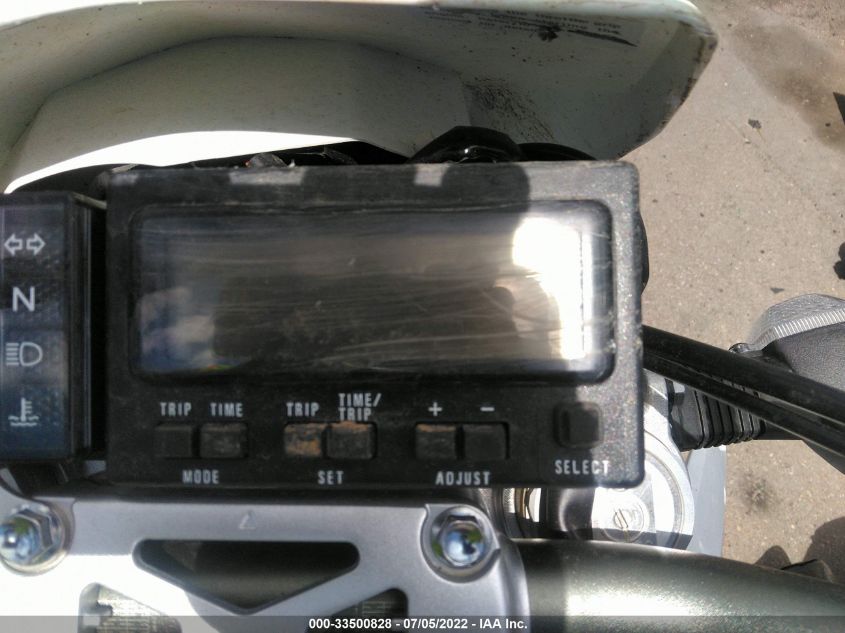 2022 SUZUKI DR-Z400 SM JS1SK44A3N7102267