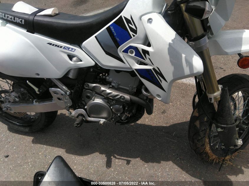 2022 SUZUKI DR-Z400 SM JS1SK44A3N7102267