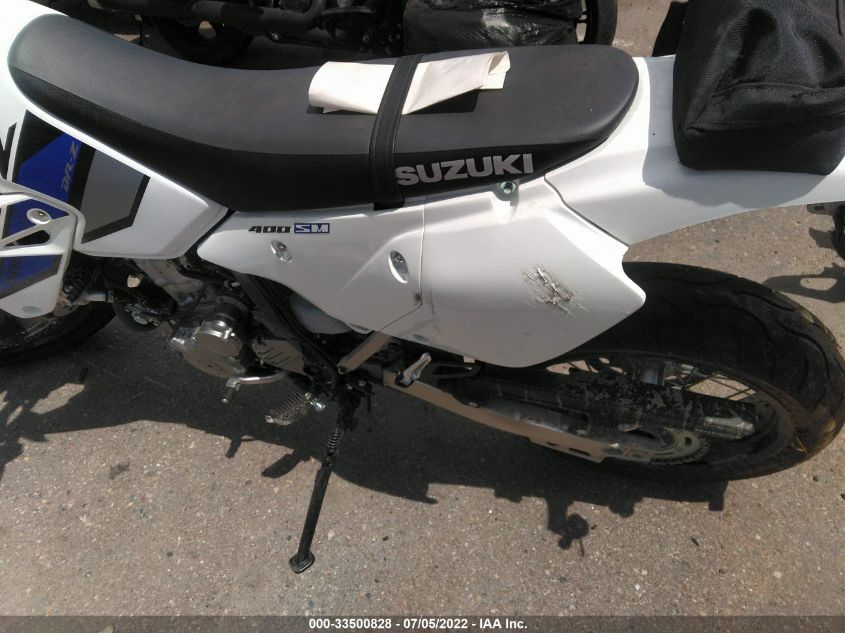 2022 SUZUKI DR-Z400 SM JS1SK44A3N7102267