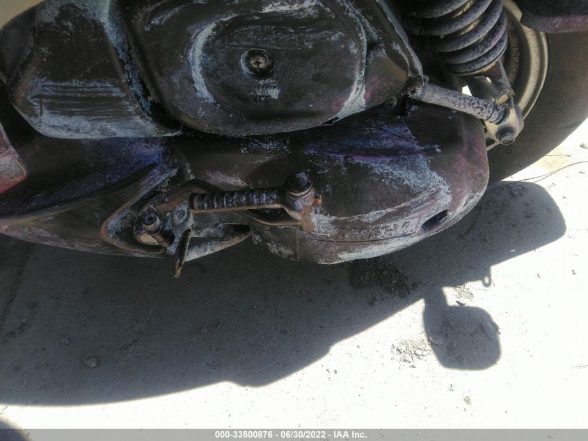 2006 YAMAHA YJ125 LPRSE13Y66A353437