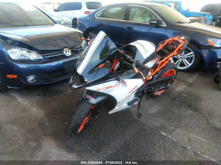 2015 KTM 390 DUKE MD2JYJ404FC221437