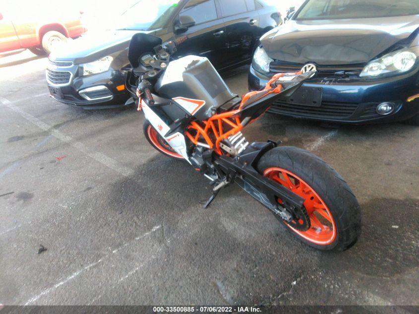 2015 KTM 390 DUKE MD2JYJ404FC221437
