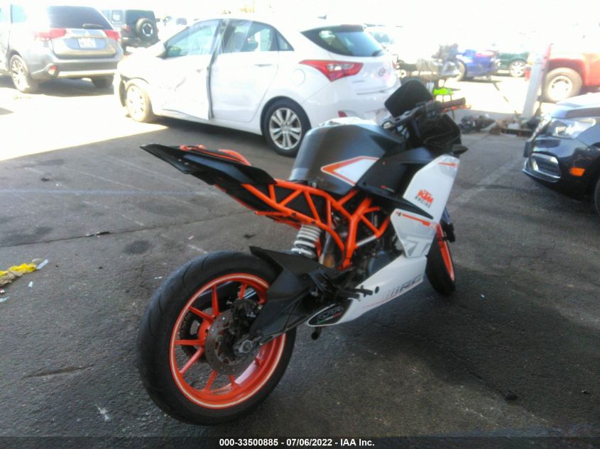 2015 KTM 390 DUKE MD2JYJ404FC221437