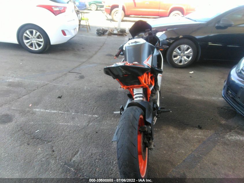 2015 KTM 390 DUKE MD2JYJ404FC221437