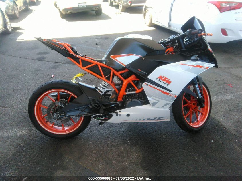 2015 KTM 390 DUKE MD2JYJ404FC221437