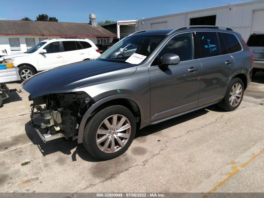 VIN YV4A22PK3G1071728 2016 VOLVO XC90 no.2