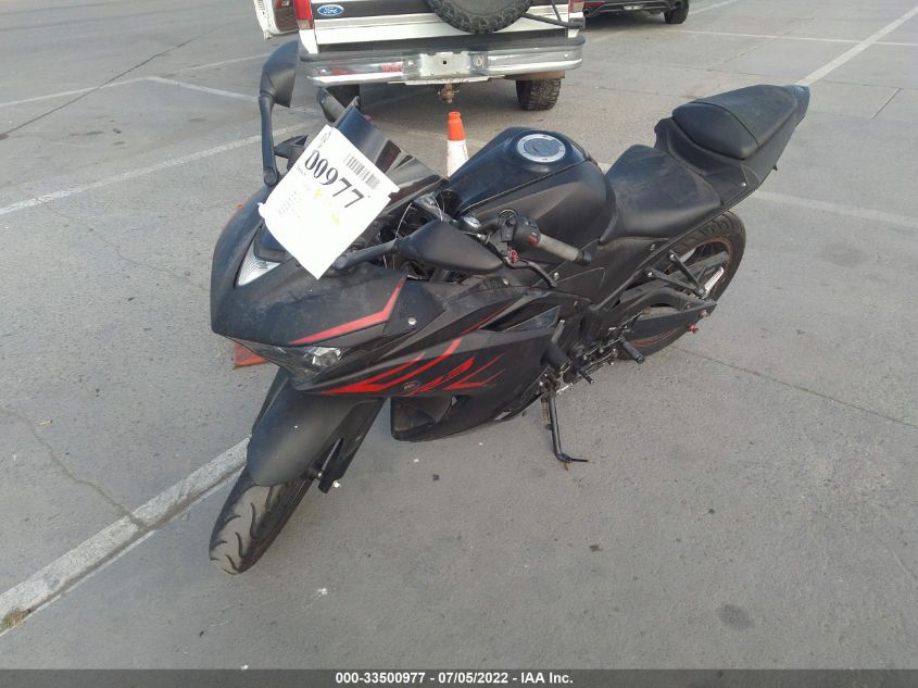 2017 YAMAHA YZFR3 A MH3RH15Y3HK003335