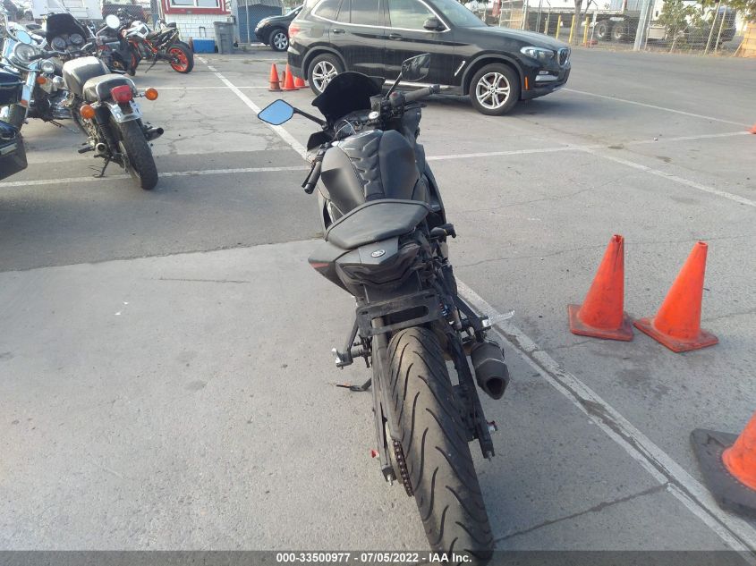 2017 YAMAHA YZFR3 A MH3RH15Y3HK003335